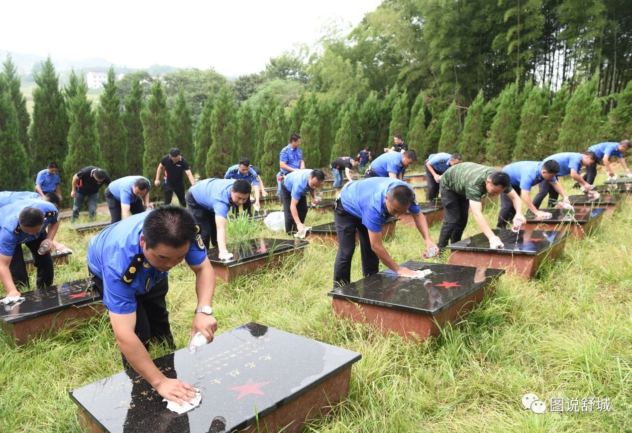 展开“怀想反动先烈、服膺初心任务”主题党日勾当(图5)